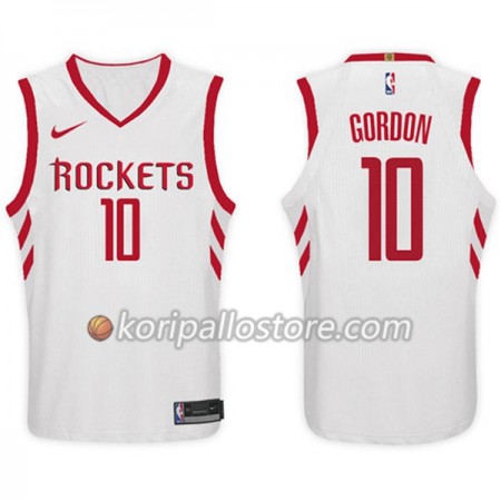 Houston Rockets Eric Gordon 10 Nike 2017-18 Valkoinen Miesten Pelipaidat Swingman 